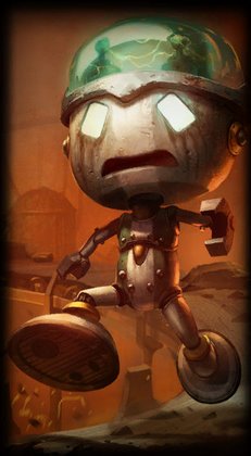 Amumu Người Máy U Sầu