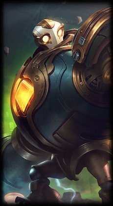 Blitzcrank Vinh Quang