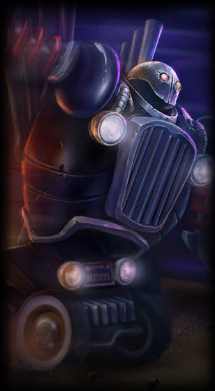 Blitzcrank Xe Độ