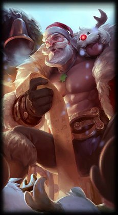 Braum Ông Già Tuyết