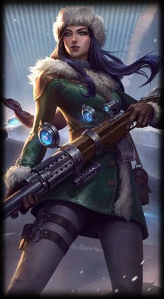 Caitlyn Bắc Cực