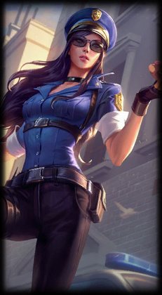 Sĩ Quan Caitlyn