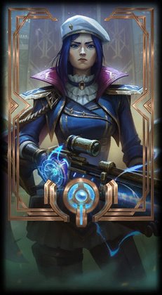 Arcane Caitlyn Chỉ Huy
