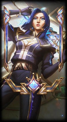 Arcane Caitlyn Chỉ Huy - Hàng Hiệu
