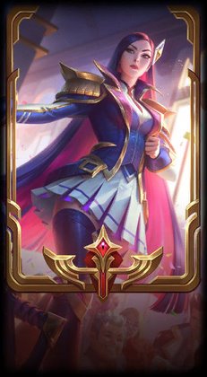 Caitlyn Hội Trưởng Học Viện