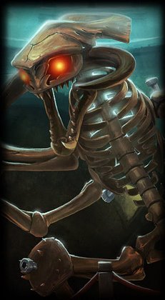 Cho'Gath Hóa Thạch