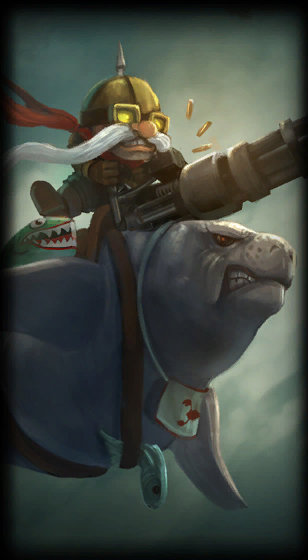 Corki Cưỡi Urf