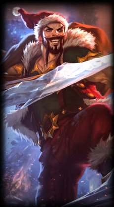 Draven Anh Già Tuyết