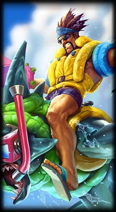 Draven Tiệc Bể Bơi