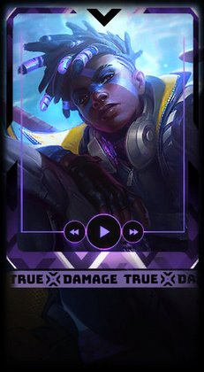 True Damage Ekko