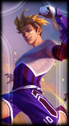 Ezreal Tiền Đạo