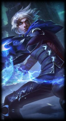 Ezreal Băng Giá