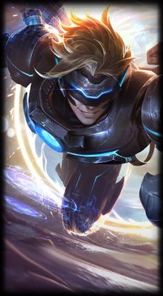 Ezreal Vũ Khí Tối Thượng