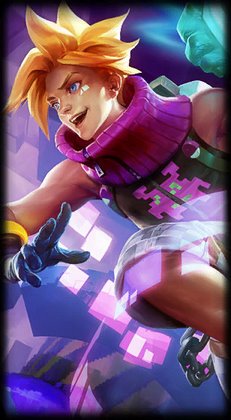 Ezreal Giả Lập