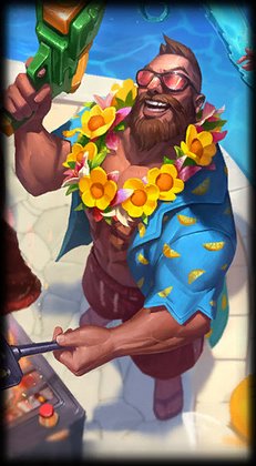 Gangplank Tiệc Bể Bơi