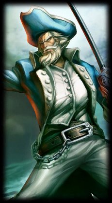 Gangplank Lão Tướng