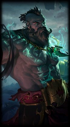 Gangplank Kẻ Phản Bội