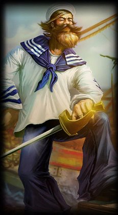 Gangplank Thủy Thủ