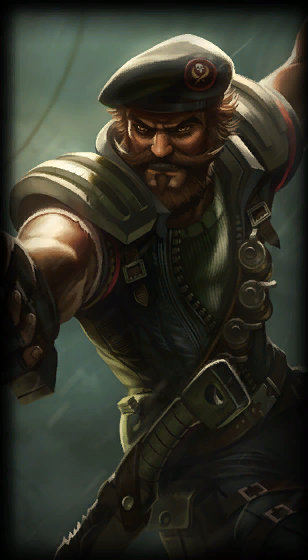 Gangplank Đặc Nhiệm