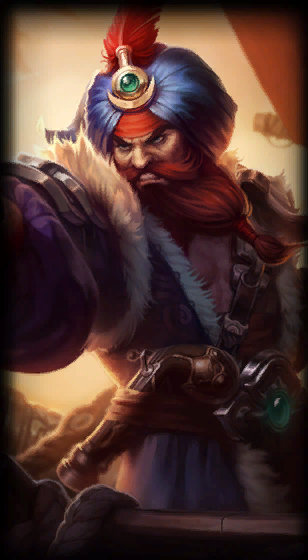 Gangplank Ba Tư Đại Đế