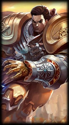 Garen Chiến Binh Sa Mạc