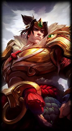 Garen Long Tướng