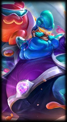 Gragas Bước Nhảy Ngàn Cân