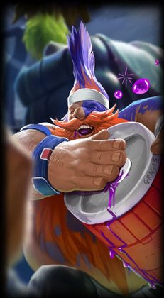 Gragas Siêu Cổ Động Viên