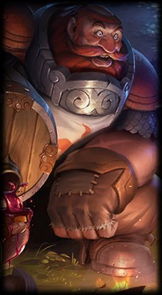 Gragas Hiệp Sĩ Say Rượu