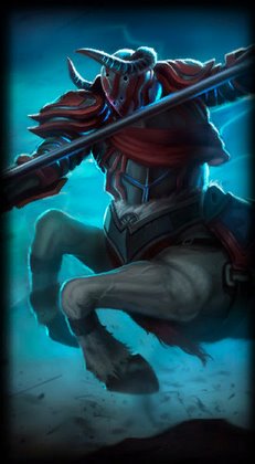 Hecarim Kị Sĩ Máu