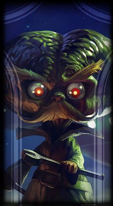 Heimerdinger Ngoài Hành Tinh