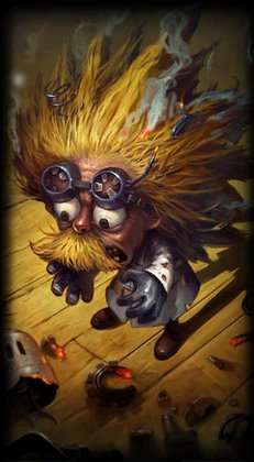 Heimerdinger Nám Mặt