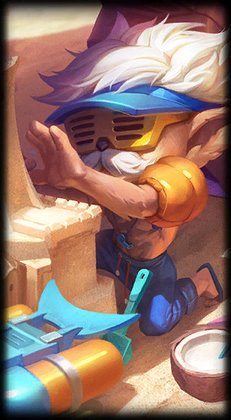 Heimerdinger Tiệc Bể Bơi