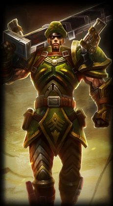 Jarvan IV Biệt Kích