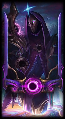 Jhin Vũ Trụ Hắc Ám