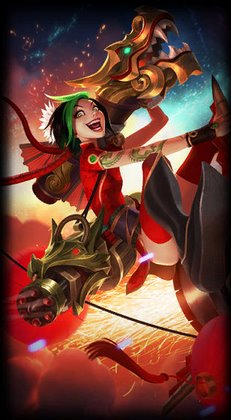 Jinx Pháo Hoa