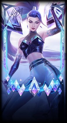 K/DA ALL OUT Kai'Sa