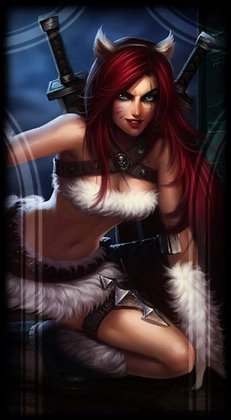 Katarina Mèo Kitty