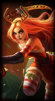 Katarina Cô Nàng Tuần Lộc