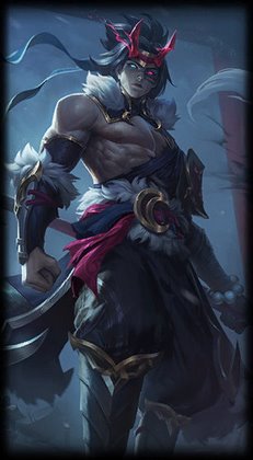 Kayn Tuyết Nguyệt