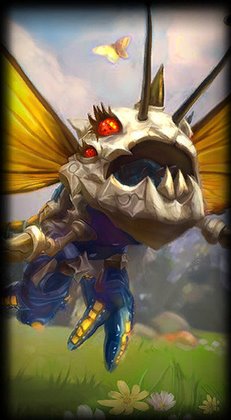 Kog'Maw Bướm Chúa