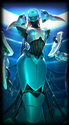 Lissandra Siêu Máy Tính