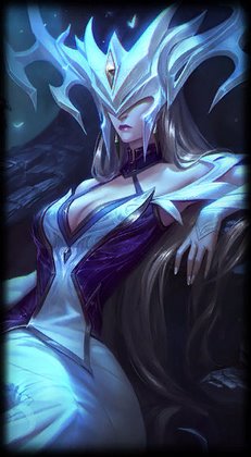 Lissandra Tiên Hắc Ám