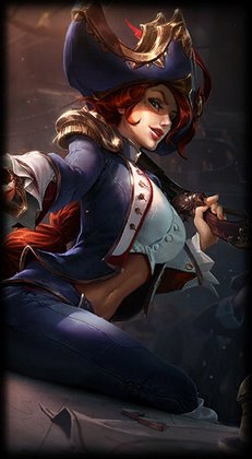 Miss Fortune Waterloo