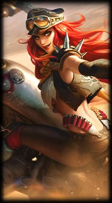 Miss Fortune Đường Phố