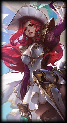Miss Fortune Nữ Thần Chiến Binh