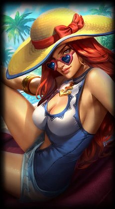 Miss Fortune Tiệc Bể Bơi