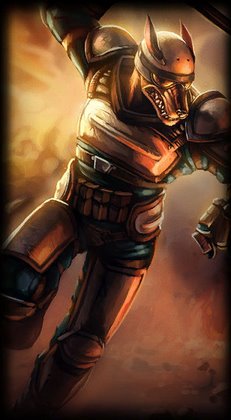 Riot K-9 Nasus