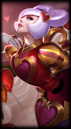 Orianna Quả Cầu Tình Ái