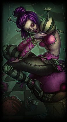 Orianna Ma Búp Bê